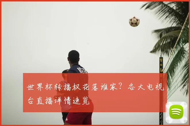 世界杯转播权花落谁家?各大电视台直播详情速览