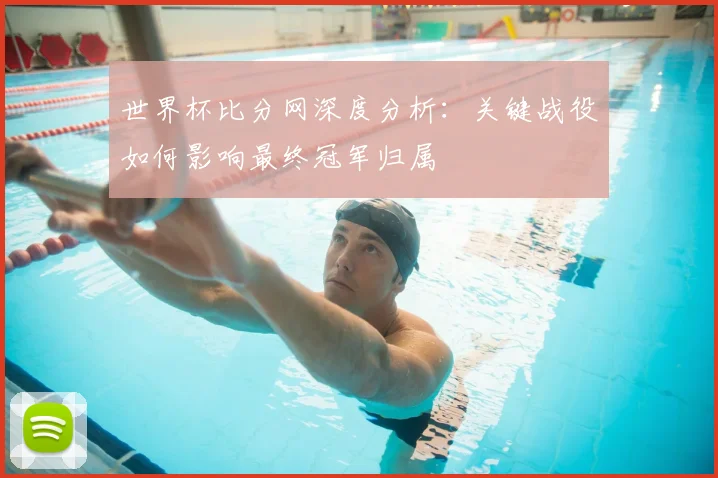 世界杯比分网深度分析：关键战役如何影响最终冠军归属