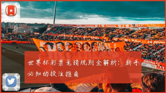 世界杯彩票竞猜规则全解析:新手必知的投注指南