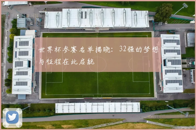 世界杯参赛名单揭晓：32强的梦想与征程在此启航