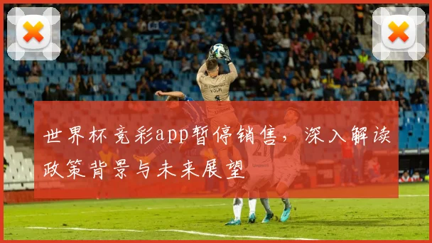 世界杯竞彩app暂停销售,深入解读政策背景与未来展望